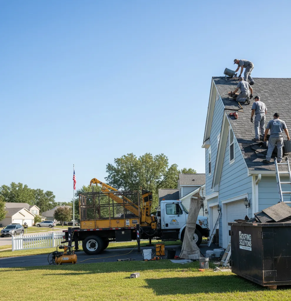 Flat Roof Repair in Centerville, GA